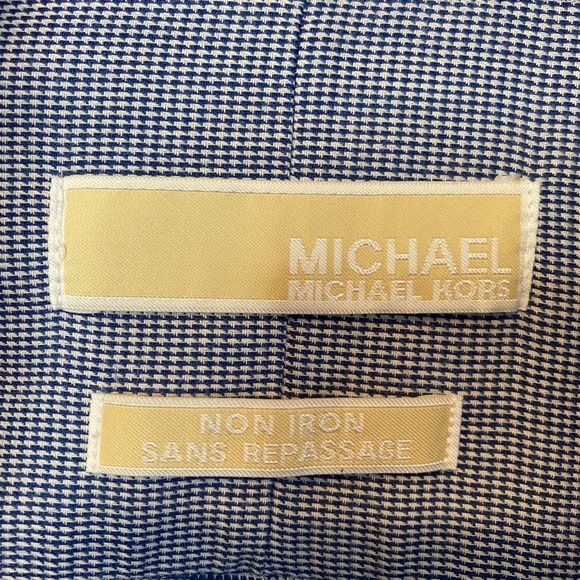 👔 MICHAEL Michael Kors NON IRON dress shirt - Picture 2 of 9